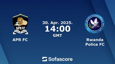 APR FC vs Rwanda Police FC live score, H2H and lineups.
